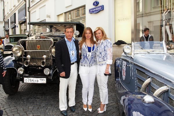Berezkina Anna, Berezkina Elena Chopard L.U.C. rally 2010.jpg