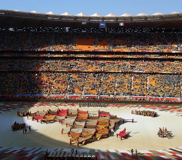 World Cup 2010 in South Africa Opening Ceremony