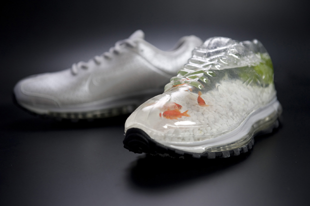 Nike Air Abuku: кроссовки-аквариум 