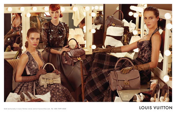 Рекламная кампания Louis Vuitton Осень 2010