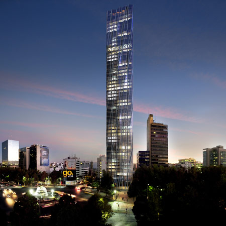 R432 - небоскреб в Мехико 