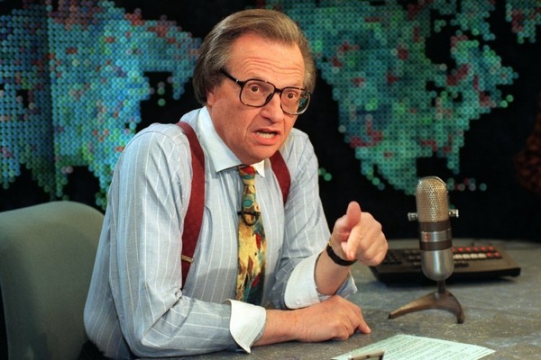 Larry King retires