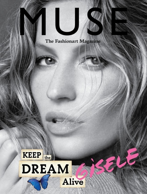 Gisele Bundchen - Muse Magazine No 22