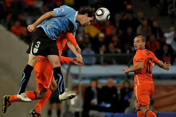 Holland against Uruguay