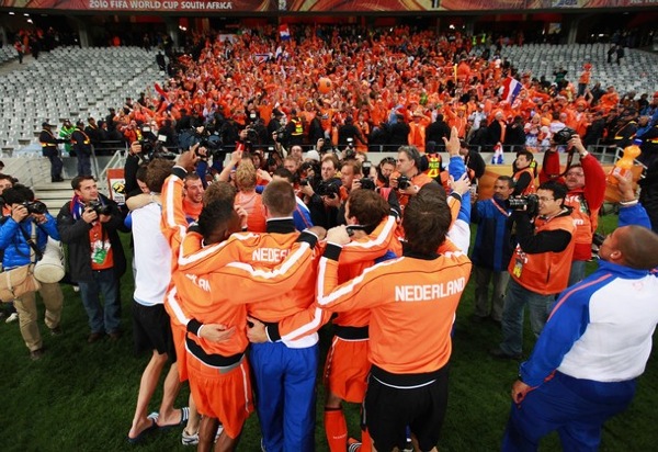 World Cup 2010 Semi-Final - Netherlands vs Uruguay