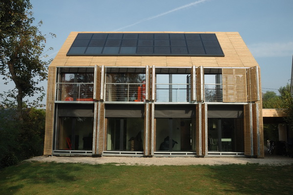 Passivhaus во Франции