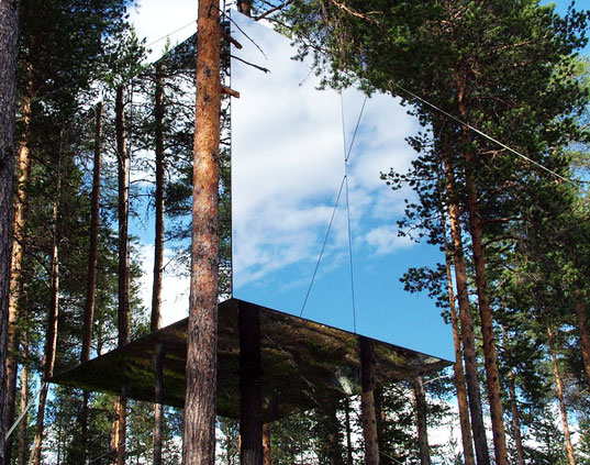 Уникальный Treehotel в Швеции 