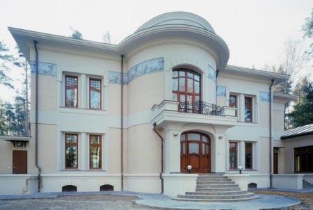 Необычные архитектурные решения коттеджей Украины