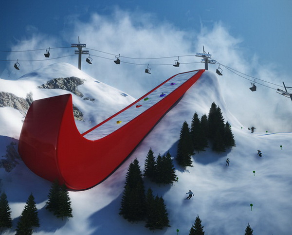 Рекламная кампания Nike Extreme - Just Experience It