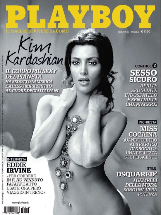 Kim Kardashian nude in Playboy