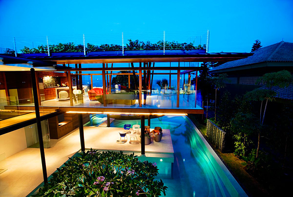 Fish House - экзотический дом в Сингапуре