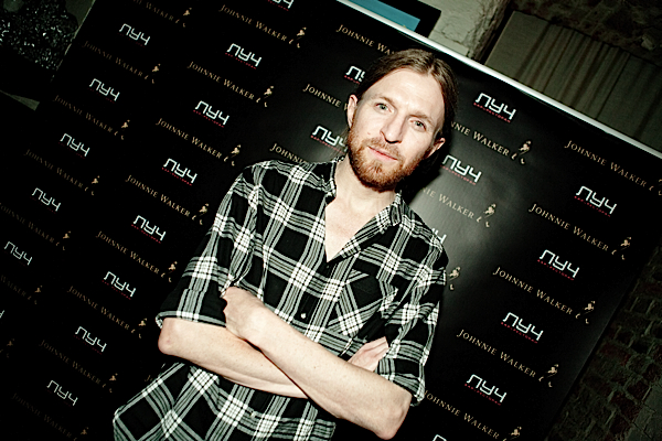 Jay Jay Johanson в баре ЛУЧ