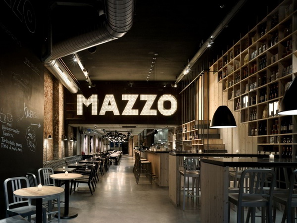 Ресторан Mazzo в Амстердаме