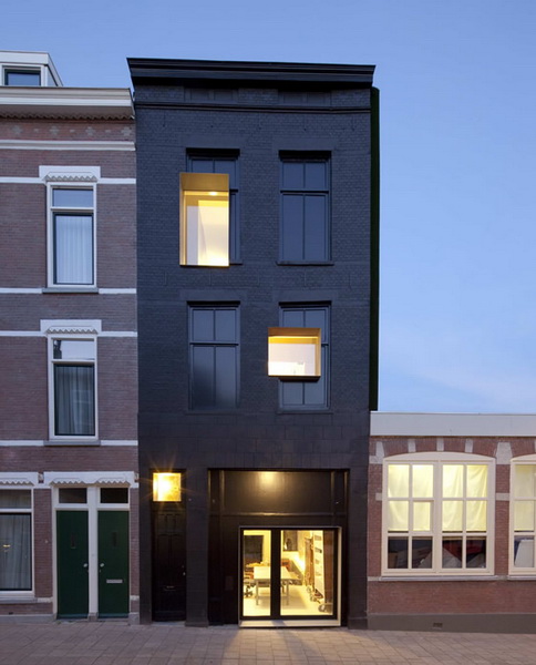 Дом Black Pear в Роттердаме