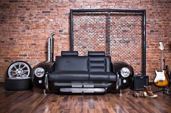 Мебель из автомобилей от LA Design Studio