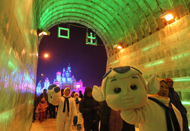 27th Harbin International Ice and Snow Festival in China