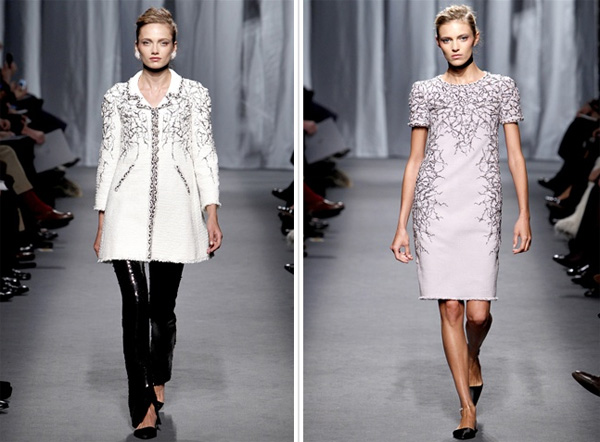 Неделя высокой моды в Париже: Valentino, Chanel и Elie Saab