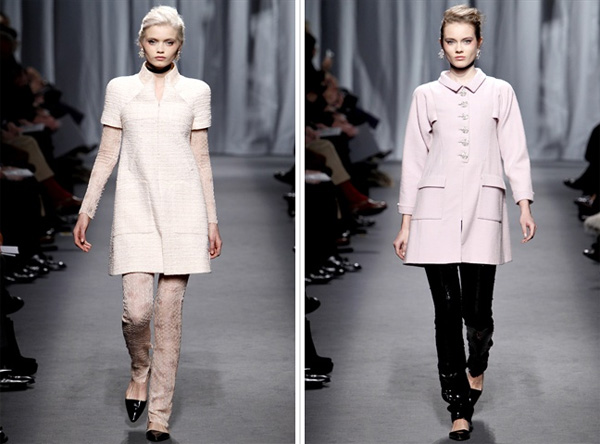 Неделя высокой моды в Париже: Valentino, Chanel и Elie Saab