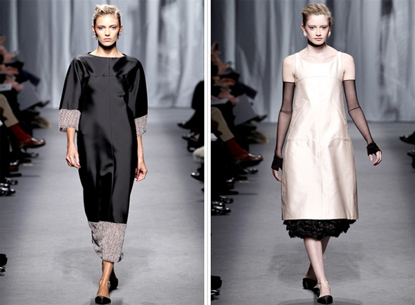 Неделя высокой моды в Париже: Valentino, Chanel и Elie Saab