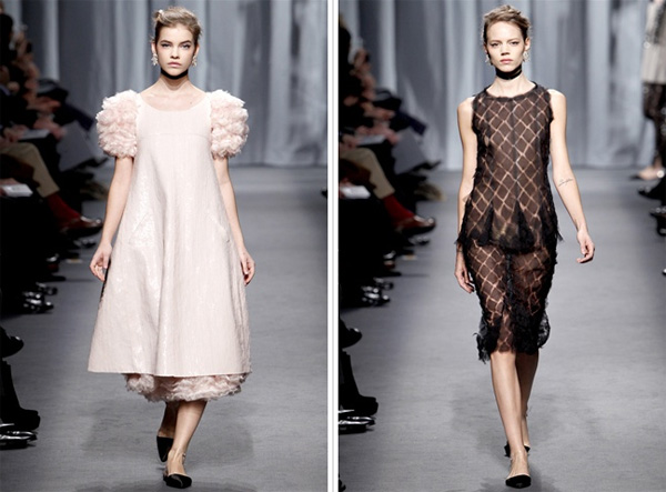 Неделя высокой моды в Париже: Valentino, Chanel и Elie Saab