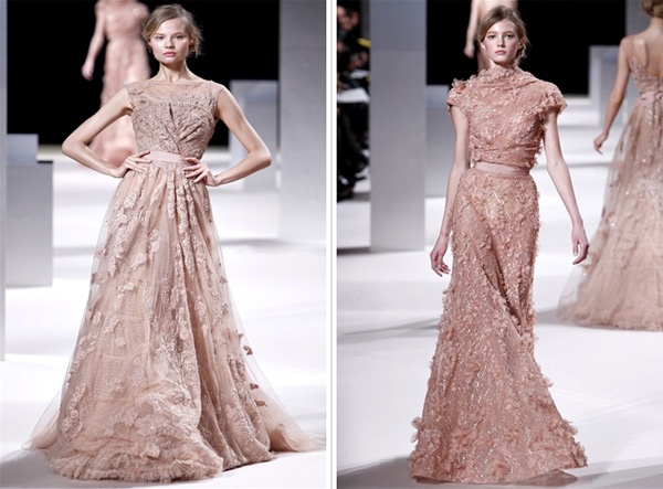 Неделя высокой моды в Париже: Valentino, Chanel и Elie Saab