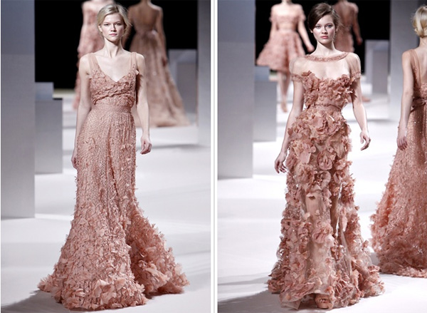 Неделя высокой моды в Париже: Valentino, Chanel и Elie Saab