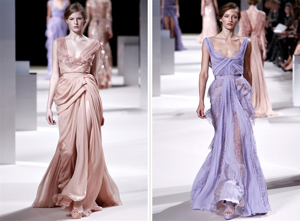 Неделя высокой моды в Париже: Valentino, Chanel и Elie Saab