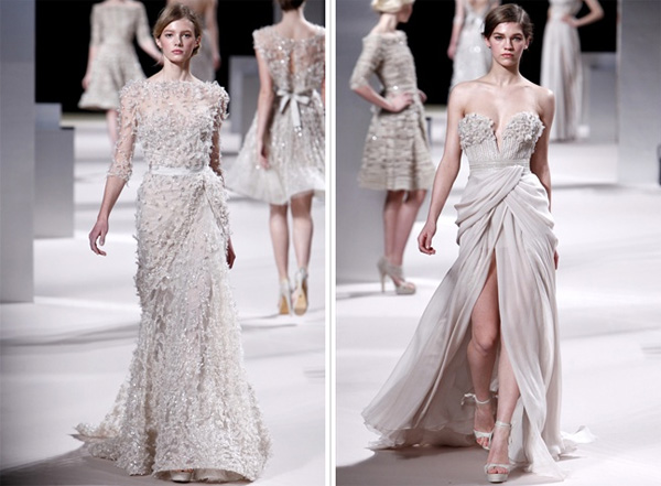Неделя высокой моды в Париже: Valentino, Chanel и Elie Saab