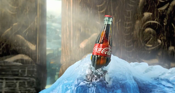 Новая реклама Coca Cola