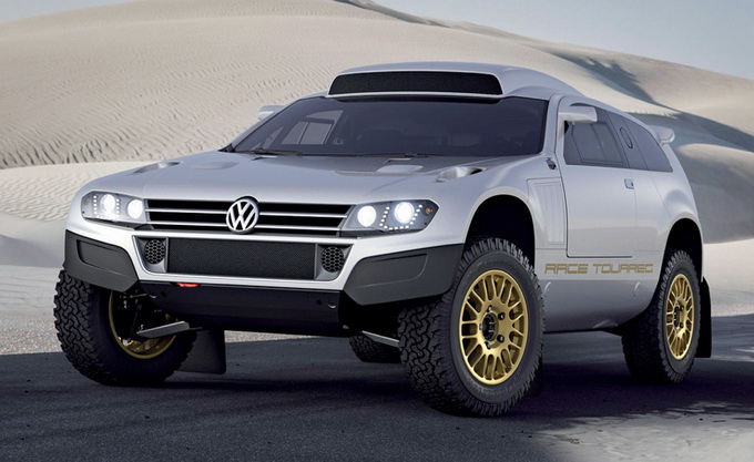 Концепт Volkswagen Race Touareg 3 Qatar