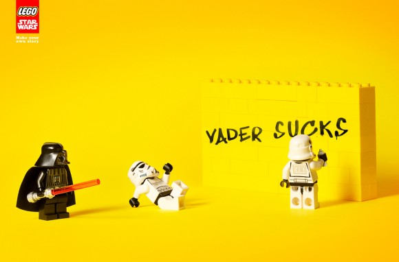 Рекламная серия Lego Star wars