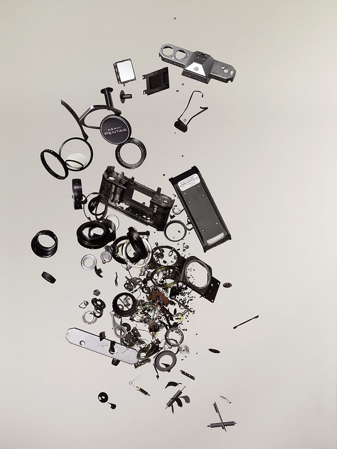 Разобранные предметы Todd McLellan