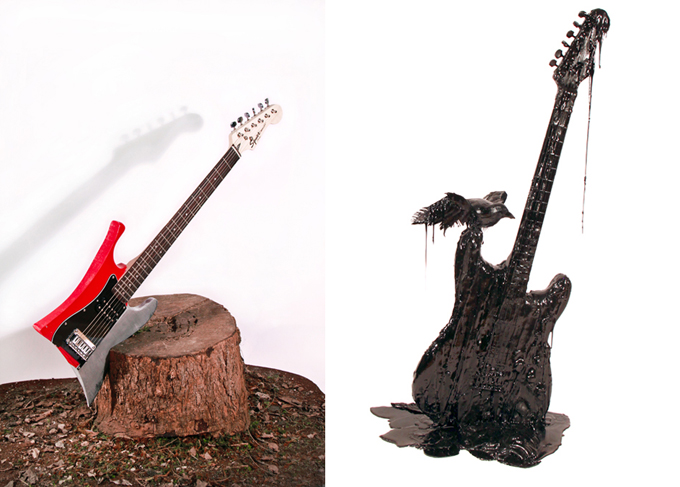 Выставка оригинальных гитар Ideopolis