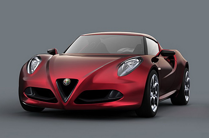 Концепт Alfa Romeo 4C