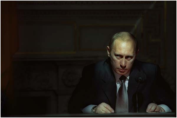 Владимир Путин. Фотограф Сергей Максимишин