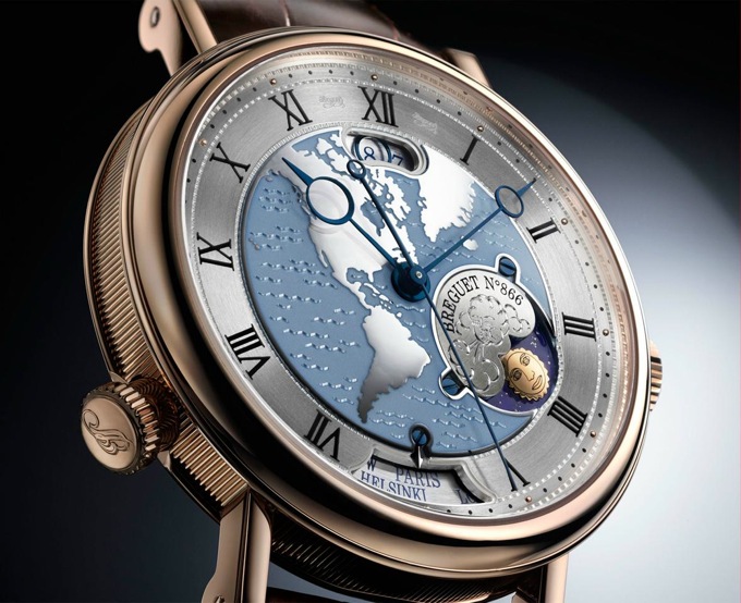 Breguet Classique 5717 Hora Mundi