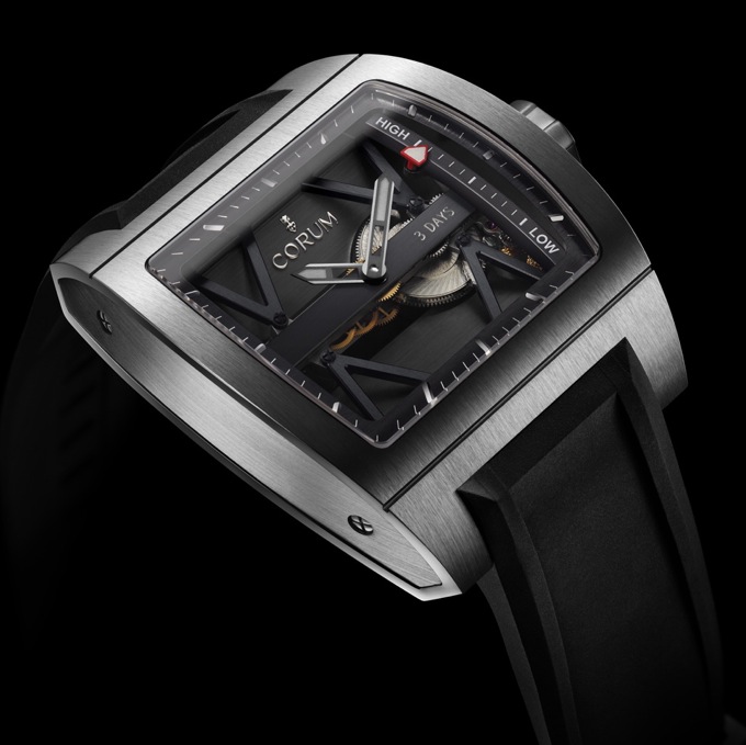 Corum Ti-Bridge Power Reserve