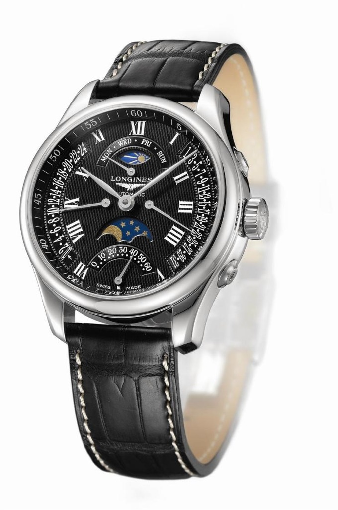 Longines Master Collection Retrograde Moonphases
