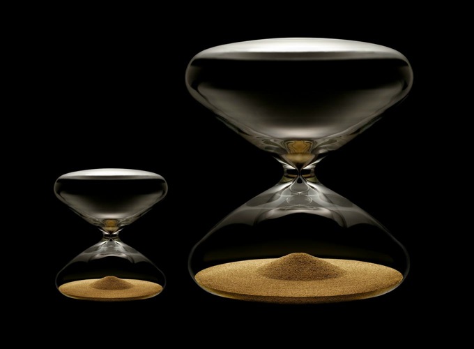 The Hourglass by Marc Newson