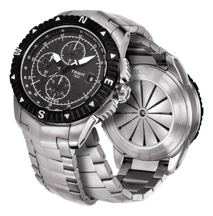 Tissot T-Navigator Automatic Chronograph