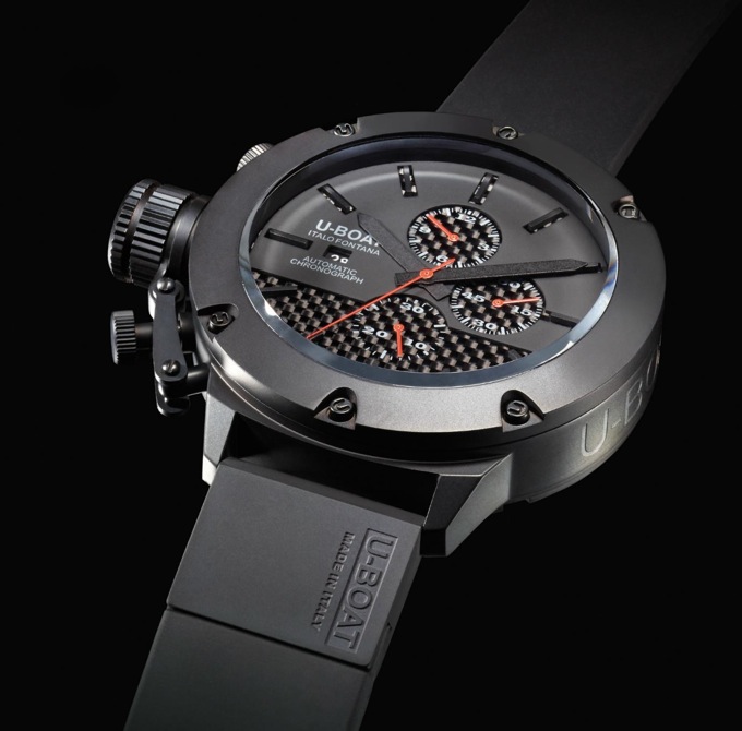 U-Boat Classico Titanium IPB Chronograph