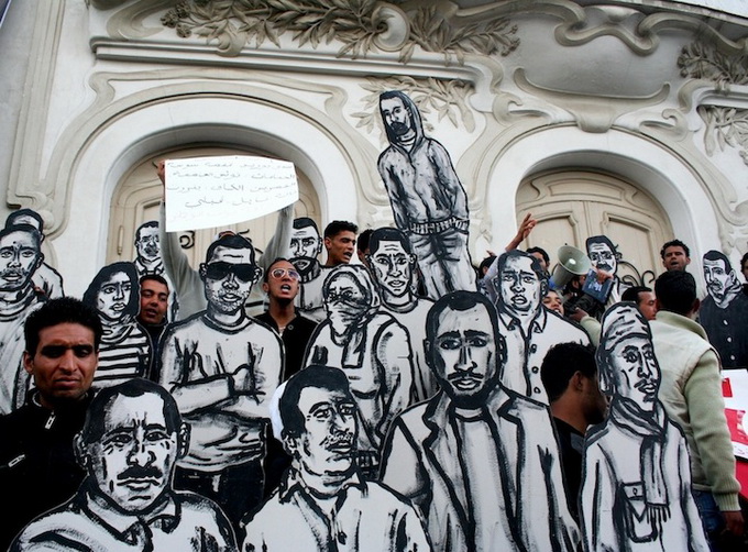 Революция в Тунисе: стрит-арт