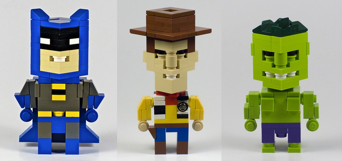 Lego-герои CubeDude