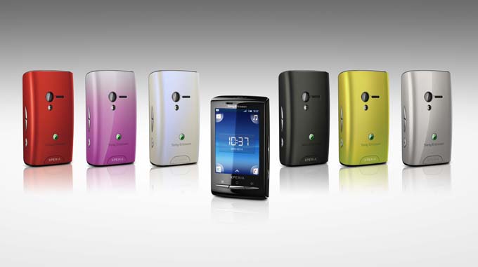 Новое поколение смартфонов Sony Ericsson Xperia mini