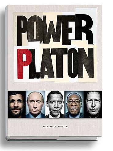 Портреты политиков в книге Power by Platon Antoniou