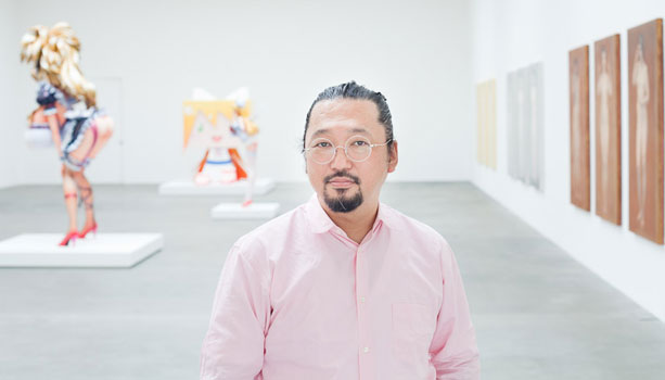 Выставка Такаши Мураками в Лондоне