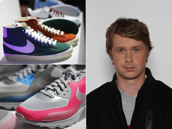 Небольшое интервью с Владимиром Веселовым Nike Sportswear