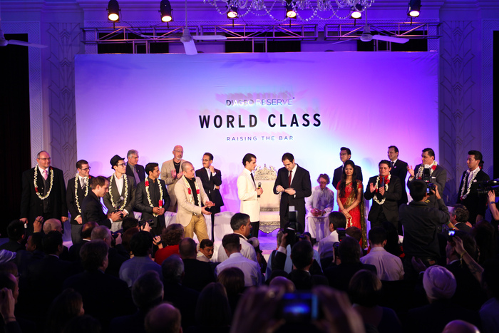 DIAGEO RESERVE ОБЪЯВЛЯЕТ БАРМЕНА ГОДА ПО ВЕРСИИ DIAGEO RESERVE WORLD CLASS