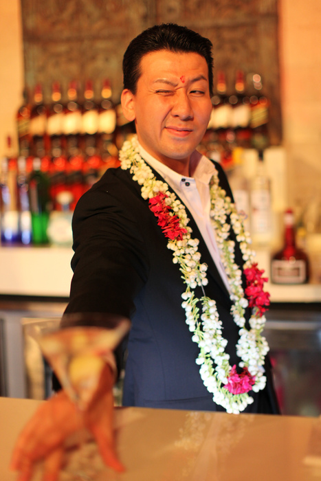 Manabu Ohtake  - победитель конкурса барменского искусства Diageo Reserve World Class 2011