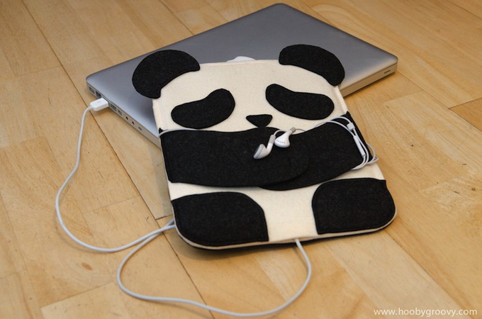 Чехлы-панды для  iPhone  и  iPad